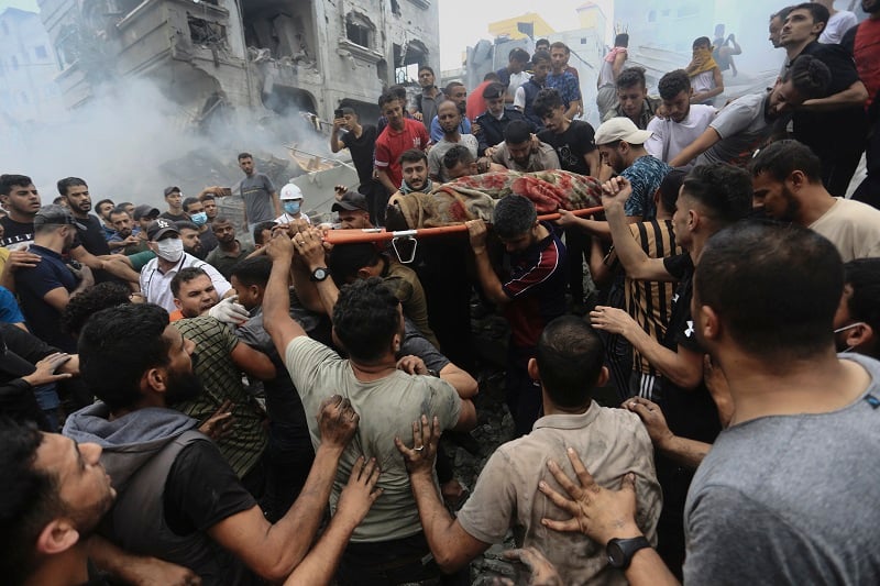 Πόλεμος-στη-Μέση-Ανατολή:-Πάνω-από-10000-νεκροί-Παλαιστίνιοι-στη-Λωρίδα-της-Γάζας-–-Ανάμεσά-τους-4.237-παιδιά