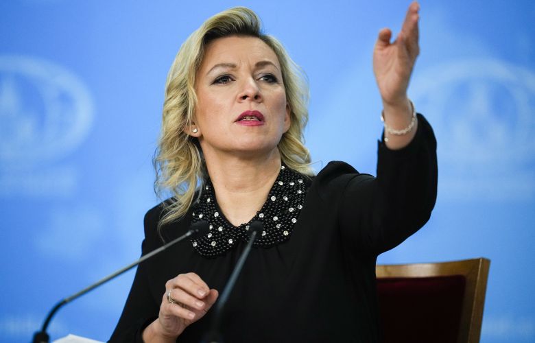 Μαρία-Ζαχάροβα:-«Απαράδεκτη-η-ένταξη-της-Ουκρανίας-στο-ΝΑΤΟ-υπό-οποιαδήποτε-μορφή»