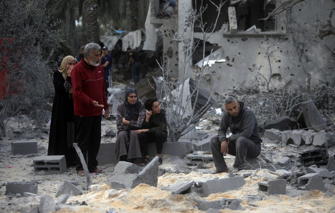 Πόλεμος-στη-Μέση-Ανατολή:-«Μια-παύση-4-ημερών-στη-Γάζα-είναι-ανεπαρκής»,-τονίζουν-οι-ανθρωπιστικές-οργανώσεις