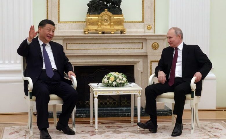 «Η-επανεκλογή-του-Βλάντιμιρ-Πούτιν-δείχνει-την-πλήρη-στήριξη-των-Ρώσων»,-δήλωσε-ο-Κινέζος-πρόεδρος